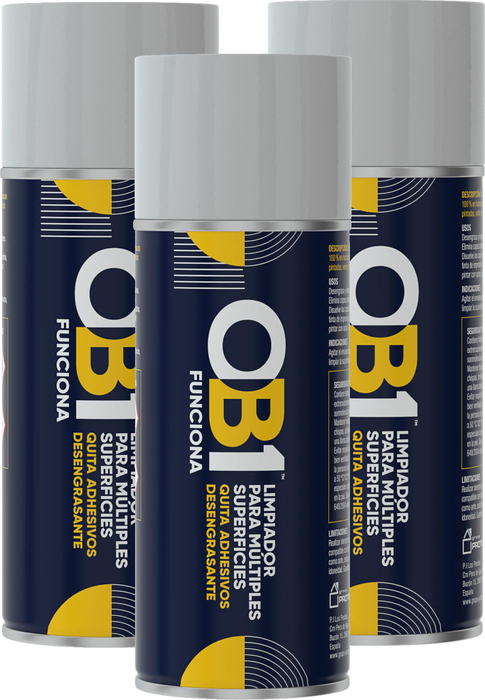 OB41 Spray de Aceite Multiusos